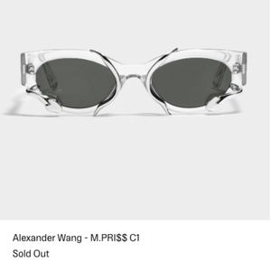 ALEXANDER WANG X GENTLE MONSTER Limited Edition